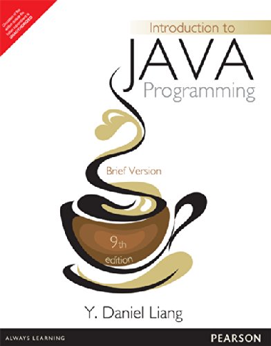 Introduction to Java Programming: Brief Version, 9e