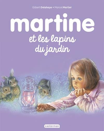 couverture de : Martine et les lapins du jardin