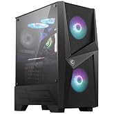MSI Gaming Computer, RTX 4060 8GB, 12. Generation I5-12400F, 16GB DDR4 RAM, 500GB M.2 SSD, Win11 Pro