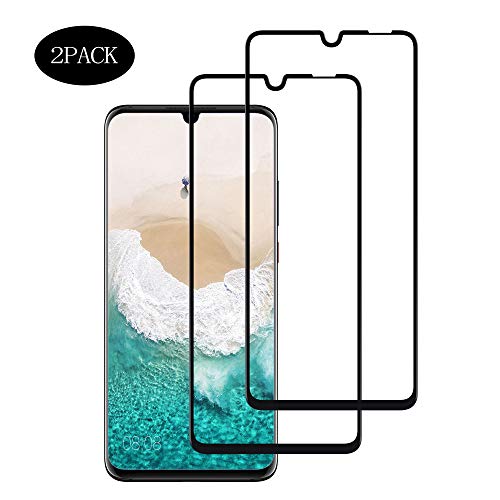 GUSODOR Vetro Temperato per Huawei P30 Lite, Pellicola Protettiva per Huawei P30 Lite, Vetro Temperato Protector[Durezza 9H] [HD Trasparenza][ Senza Bolle] Anti Graffi Pellicola [2 Pezzi ]