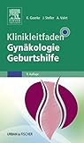 Image de Klinikleitfaden Gynäkologie Geburtshilfe