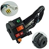 Funktion: Kann für Warnlicht-Blinker-Hupenzündung zum Opfer fallen. Überholen von Fern- / Abblendlicht