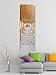 Produktbild Acrylglasbilder 3 Teilig 50x150cm Tür Durchgang Flur Treppe Holz vertikal Druck Acrylbild Acrylbilder Acrylglas 147430, Acrylgröße 9:Gesamt 50x150cm