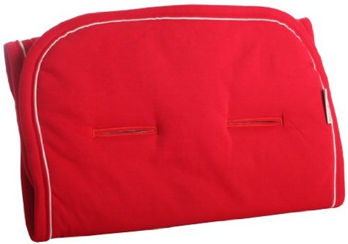 Minene Universal Pushchair Stroller Pram Buggy Liner Footmuff Cosytoes Car Seat (Red)
