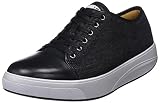 mbt schuhe 43 Collection Primavera Estate MBT Herren Jambo 7 M Sneaker, Schwarz (Black Canvas 03V), 40 EU