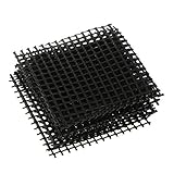Cover grids are used to cover the drainage holes in bonsai pots, planters or even flower pots. When using these grids, no more earth trickles out of the drainage holes.