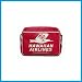 Produktbild HAWAIIAN AIRLINES TASCHE von XTRADEFACTORY Sport Umhängetasche Retro bag rot