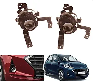 AUTOFASTERS Car Projector Fog Light For Hyundai Grand i10 Nios (Warm White)