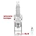 MISSAMMY Beauty Rechargeable Electric Derma Stamp Auto Micro Needling Pen with Bayonet Coupling Needle cartridge (10pcs 36needles Bayonet Coupling)