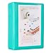 Produktbild Woodmin 28 + 1 Pockets Mini Polaroid Fotoalbum für 3 Zoll Bilder von Fujifilm Instax Mini 8 8+ Mini 9 7s 70 90, Snap, Zip, Z2300, Bankkarte, Business namecard Buch (Grün)