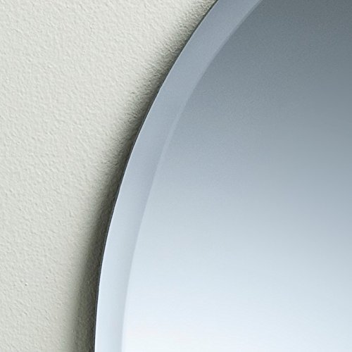 Oval Badezimmerspiegel, Badspiegel, Wandspiegel, Spiegel, Schöne Qualität Spiegel für Ihr Bad, Schlafzimmer, Halle oder andere Räume in Ihrem Zuhause – 50cm x40cm - 2