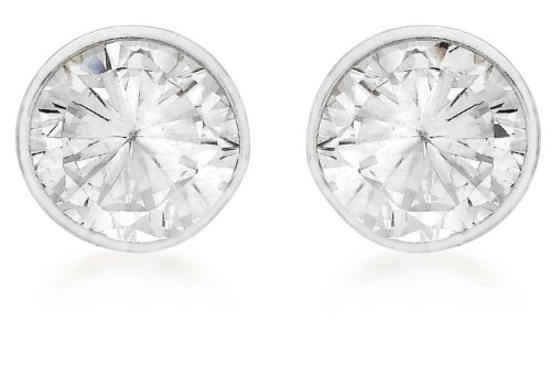 Tuscany Silver 8.57.7769 - Pendientes de plata de ley (925/1000)