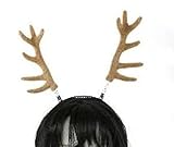 Elchgeweih Haarreif, Hirschgeweih Kopfschmuck für Fasching. 1 Stück - 