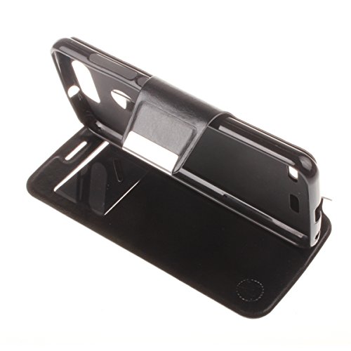 Misemiya - Funda ZTE Blade V8 Lite - Funda Solo Libro View Sporte Negro reviews Misemiya - Funda ZTE Blade V8 Lite - Funda Solo Libro View Sporte Negro