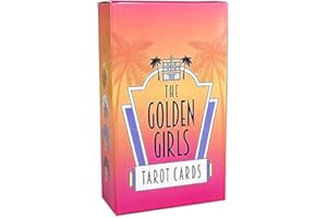 ADYEKSD Tarot Cards Deck,Tarot Deck Fortune Telling Game, T arot Ca rds, 78 Classic Cards for Beginners Ta rot Cards, Tarotology Universal T arot Divination, Unique Game of Car ds