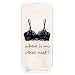 Produktbild KSHOP HandyHülle für Sony Xperia XA Case Cover TPU Silikon Schutz Schutzhülle Hülle Handytasche schlank Stoßfest - Bras brassiere Büstenhalter