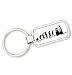 Produktbild Affe auf Gabelstapler Evolution Schlüsselanhänger key ring