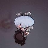 GHY Ring Mode Vintage Pflaume Ring Schmuck Trendy Wild Schmuck Dekorative Ring Schmuck,Bild,Nein.5