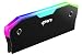 Produktbild upHere RAM RGB Kühler Kühlkörper Kühlung Weste Fin Strahlung Austreten für Heimwerker PC Spiel Overclocking Mod DDR DDR3 DDR4 Schwarz