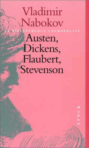 Austen, Dickens, Flaubert, Stevenson