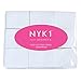 NYK1 Lint Free Nail Wipes x 1000 pack for Gel Nail Manicure Preparation Treatments - Toughened Grade Salon Quality
