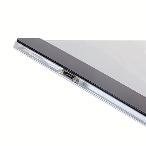 Leuchttisch,REDKINDER A4 5mm schlank Größe Leuchtkasten ,Leuchtbrett für Zeichnen und Abpausen Tattoo Quilting Leuchttisch USB-Lade Cartoon-Skizze Kalligraphie Tattoo Zeichnung - 2