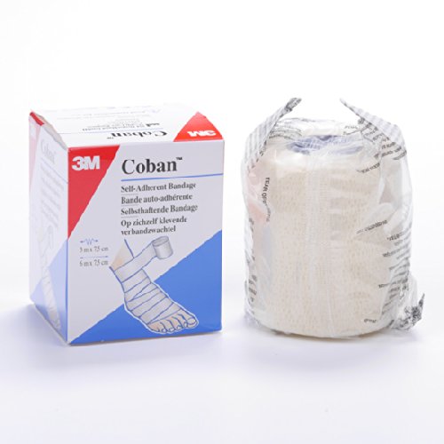 VENDA COBAN 4 5MX7 5CM BLANCA
