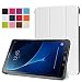 Produktbild Schutzhülle für Samsung Galaxy Tab A 10.1 SM-T580 T585 Zoll Smart Slim Case Book Cover Stand Flip T580N T585N (Weiß) NEU