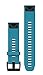Produktbild Garmin Quickfit-wechselarmband Silikon-Armband, Cirrus Blau, One Size, 010-12496-04