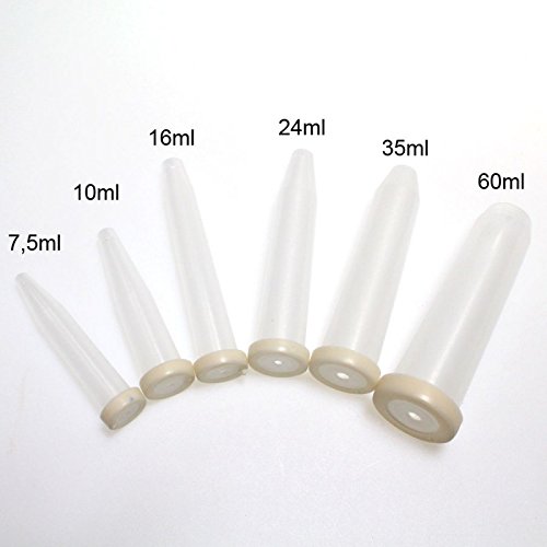 100 Orchideenröhrchen 16cc/16ml Wasserröhrchen Blumenröhrchen ca. 110x19mm