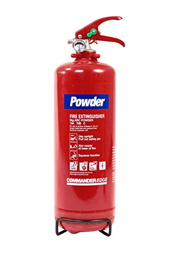 Preisvergleich Produktbild 2 kg Dry Pulver (Budget) Feuerlöscher
