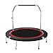 Produktbild Bettgitter HUO 40-50 Zoll Mini Fitness Trampoline Abnehmbare Stabilisator Bar Tragbare Fitness Jumper (Farbe : B, größe : 127CM)