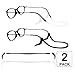 Produktbild Juego De 2 Lentes De Silicona, Correa Y Anteojos Para Templo, Se Pueden Usar Tanto Adultos Como NiñOs, Retenedores De Lentes De Seguridad, Soporte Antideslizante De Silicona Suave Para Gafas (Negro Y