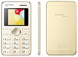 Kechaoda K55 1.44 inch QQVGA Display Slim Card Size GSM Single SIM Keypad Mobile,No Charger or Earphone In Box,(Gold) RS.1149 (67.00% Off) - Amazon