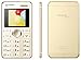 Kechaoda K55 1.44 inch QQVGA Display Slim Card Size GSM Single SIM Keypad Mobile,No Charger or Earphone In Box,(Gold) RS.1097.00