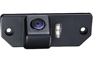 Navinio Caméra De Recul Couleur Vision Nocturne Voiture Camion pour Mondeo/Focus/C-Max/Focus Sedan(3 Carriage)/Focus (2 Carriage)