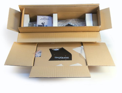 Orion 10014E 17x Black Reflector Telescopes (35-Inch, 8 Kg, 4.5 Inches, Metal, Wood)