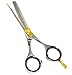Price comparison product image Equinox International Professional Barber Thinning Scissors Razor Edge Blades (5.5", 6.5") Barber/Salon Quality (6.5")