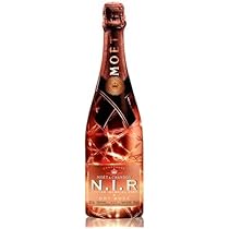 Moet & Chandon N.I.R. Nectar Imperial Rosé Dry Champagne 75cl