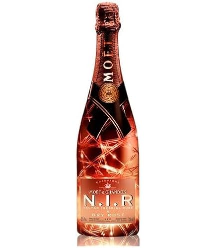 Moet & Chandon - Nectar Impérial Rosé 75cl : Amazon.es