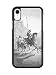 Produktbild Micro Gorilla Don Quixote Sancho Panza Old Book Illustration Classic Literature Vintage hülle für iPhone XR