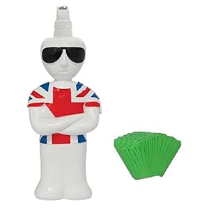 Mr Punk Nose And Ear Trimmer Powerful Plastic Mohawk Anarchy Design Stainless Steele Trim Head Cool Novelty Gift Gadget - Image 3