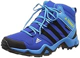 Wasserfestes Obermaterial adidas Unisex-Kinder Terrex Ax2r Mid Cp K Fitnessschuhe, Mehrfarbig (Multicolor 000), 38 EU