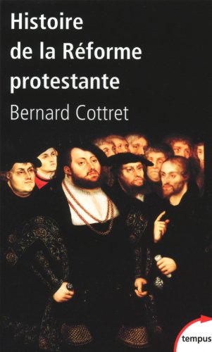 couverture de : Histoire de la R&eacute;forme protestante