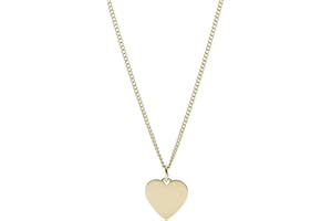 Fossil Collar Para Mujer Vintage Iconic, Longitud Total: 45.7 Cm + 5.1 Cm Extensión Cadena Collar De Acero Inoxidable Dorado, JF03080710