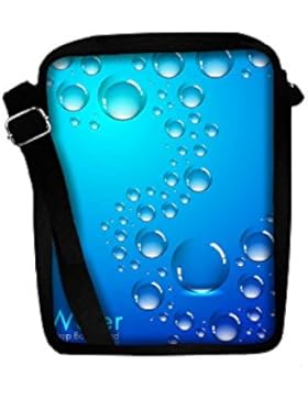 Snoogg , Damen Umhängetasche mehrfarbig multi