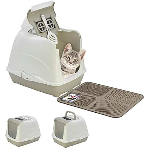 Amazon.co.uk outdoor cat litter tray