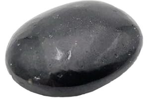LA SPHÈRE GUÉRISSEUSE Tourmaline Noire Galet de Madagascar (4 à 6 cm)