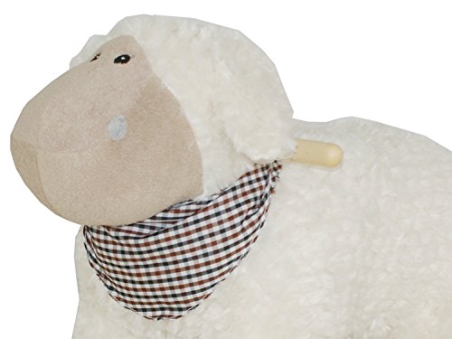 Dunjo® Schaukeltier Schaf mit Musik, 65477 - 3