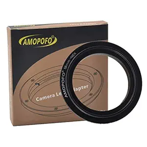 58mm Filter Thread Macro Reverse Mount Adapter Ring,& for Sony E-Series Camera A6500 A6300 A5100 A6000 A5000 A3000 NEX-5T NEX-3N NEX-6 NEX-5R NEX-F3 NEX-3 NEX-5 A7RIII A9 A7III A7 A7s A7R A7II A7RII A